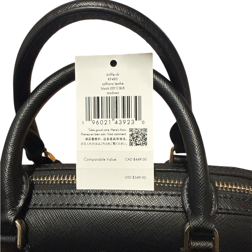 Kate Spade Madison Small Dolly Duffle🖤 - Picture 3 of 8